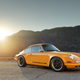Illustration for article titled Drool All Over Yourselves At This Fantastically Orange 911 Reimagined By Singer